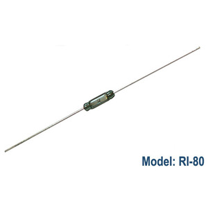 Interruptor de Lengüeta Comus RI-90 SPDT Forma C, Conmutación 10-30AT, Sellado en Vidrio, 5W 175V DC, 3 Pines, Contacto de Lengüeta Seca para PCB - Product Image 5
