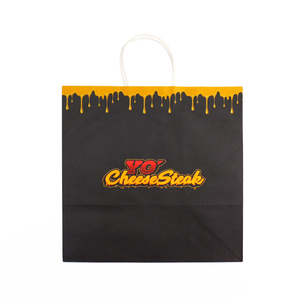 Bolsas de Papel Kraft Blancas para Pizza, Grandes, Económicas, Ecológicas y Duraderas, con Logotipo Personalizado Impreso - Product Image 4