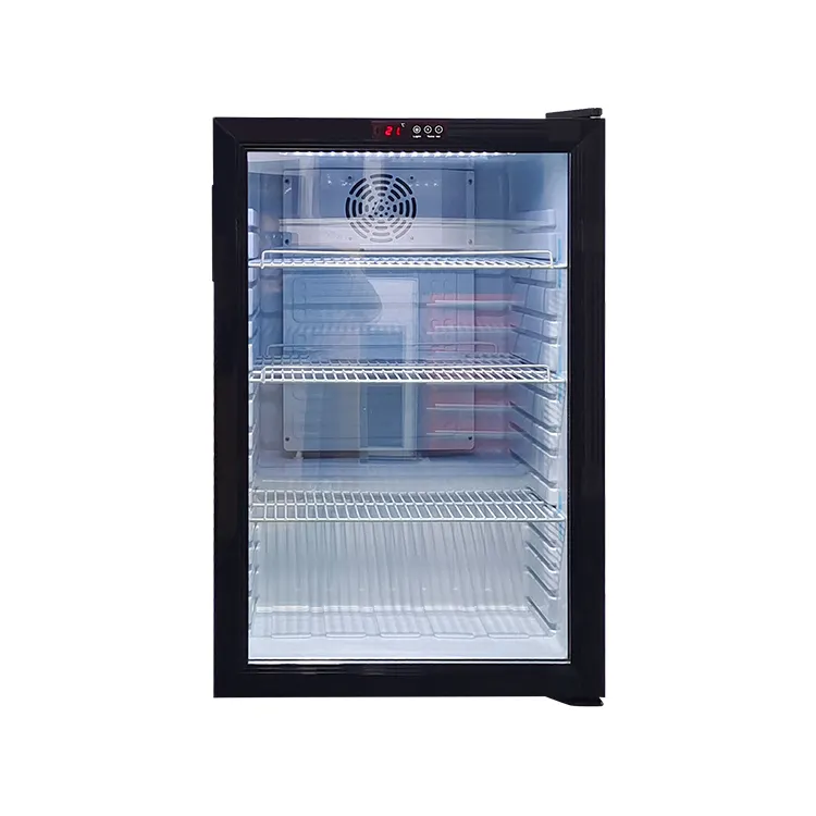 Meisda SC130 130L Display per bevande frigorifero commerciale refrigerato in vetro refrigeratore con NSF