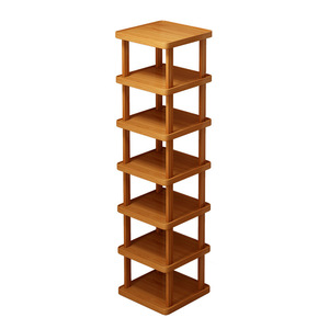 Simple <b>Shoe</b> <b>Rack</b> Multi Layer Narrow <b>Storage</b> For Back Door Gap Living Room Use - Product Image 5