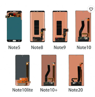 Reparación de pantalla LCD de teléfono, piezas de repuesto para Samsung Galaxy Phone S22 S20 S21 S10 s20plus S10 + pantalla táctil LCD