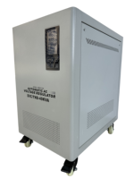 Régulateur de tension automatique 40 KVA monophasé 220 V entièrement en cuivre AVR pour pompe à eau et irrigation