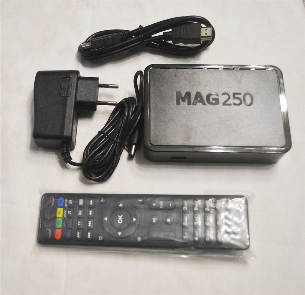 Décodeur MAG 250 IPTV HD - Pour Pièces (non Fonctionnel)