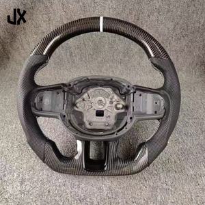 Volant en Fiber de carbone en cuir de sport noir pour Volvo <span class=keywords><strong>XC</strong></span> 40 S90 S60 V60 <span class=keywords><strong>V90</strong></span> S40 V40 XC60 XC90 accessoires de voiture - Product Image 5