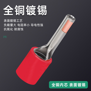 PTV Terminal Lug Copper Insulated Connector 1P 1-Core Professional Use - Product Image 5