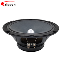 Matériel professionnel de fer de haut-parleur de voiture de 200 watts 8 pouces Midbass avec milieu de gamme pour les systèmes audio
