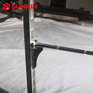 Cửa hàng quần áo AA mới lạ móc kim loại đồ lót treo hiển thị móc cho treo quần áo - Product Image 2