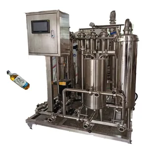 Microfiltration membrane crossflow filter wine filter machine for grape wine clarification