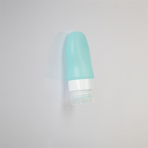 <b>Silicone</b> Travel Bottles, Leak Proof Squeezable Refillable Travel Accessories Toiletries Containers Travel Size Cosmetic <b>Tube</b> - Product Image 5