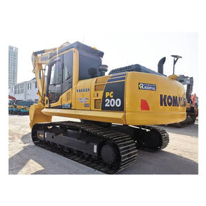 Excavadora Usada Komatsu PC200 Innovadora y Avanzada, Excavadora Usada Komatsu PC200 de Segunda Mano de Alta Calidad en Buenas Condiciones - Product Image 3