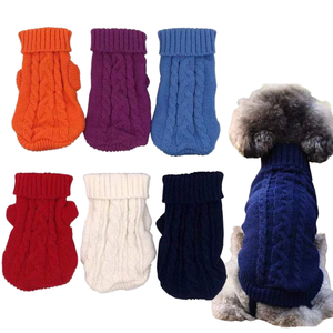 All'ingrosso felpa personalizzata con cappuccio comoda in poliestere Pet maglia <span class=keywords><strong>vestiti</strong></span> in Multi-colore XL stampa giacca <span class=keywords><strong>vestiti</strong></span> per cani - Product Image 1