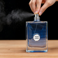 Parfum de luxe pour homme de haute qualité en gros, Dubai, 100 ml, eau de parfum, avec un parfum floral fruité longue durée, parfums Dubai