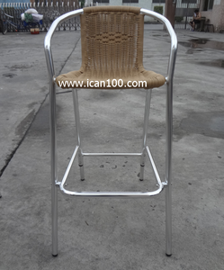 Milieu du siècle haut tabouret de Bar Pub rotin chaises de Bar tabourets de <span class=keywords><strong>cuisine</strong></span> tabourets de Bar <span class=keywords><strong>chaise</strong></span> - Product Image 5