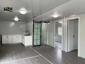 40Ft Luxus erweiterbares Container haus 72 qm Mobil heim mit Küche mit Toilette Winzige Ferienhäuser - Product Image 2