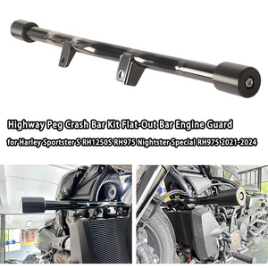 Đường Cao Tốc Peg Tai Nạn Thanh Kit Flat-out Thanh Động Cơ Bảo Vệ Màu Đen Phù Hợp Cho Thể Thao S Rh1250s Rh975 Nightster Đặc Biệt Rh975 2021-2024 - Product Image 2