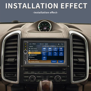 Radio de Auto Android <span class=keywords><strong>2</strong></span> Din, Reproductor de DVD para Auto de 7 Pulgadas, Radio Estéreo Universal para Auto, Reproductor MP5 con Bluetooth y Wifi, Radio para Auto 7010 - Product Image 6