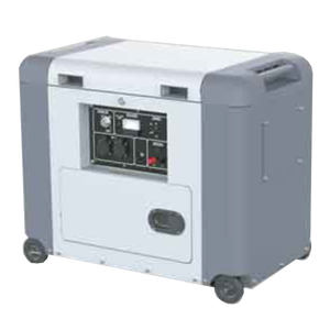 เครื่องกำเนิดไฟฟ้าดีเซลแบบเงียบรูปดาว6000วัตต์ - Product Image 1