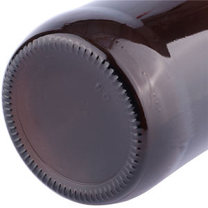 16 oz pas cher personnalisé ambre brun en gros 16 oz bouteilles de bière en verre 500 ml bouteille en verre bière 500 ml avec - Product Image 6