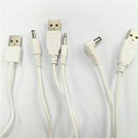 1,2 M 5V USB auf DC5.5 Stecker Kabel DC Hohlstecker Ladekabel Stromkabel