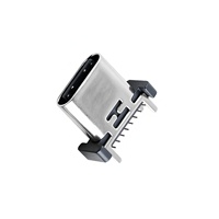 Haute qualité Type C 16 broches connecteur femelle montage SMT vertical USB 2.0 5A 6.5/8.8/9.3/10.0/10.5mm longueur