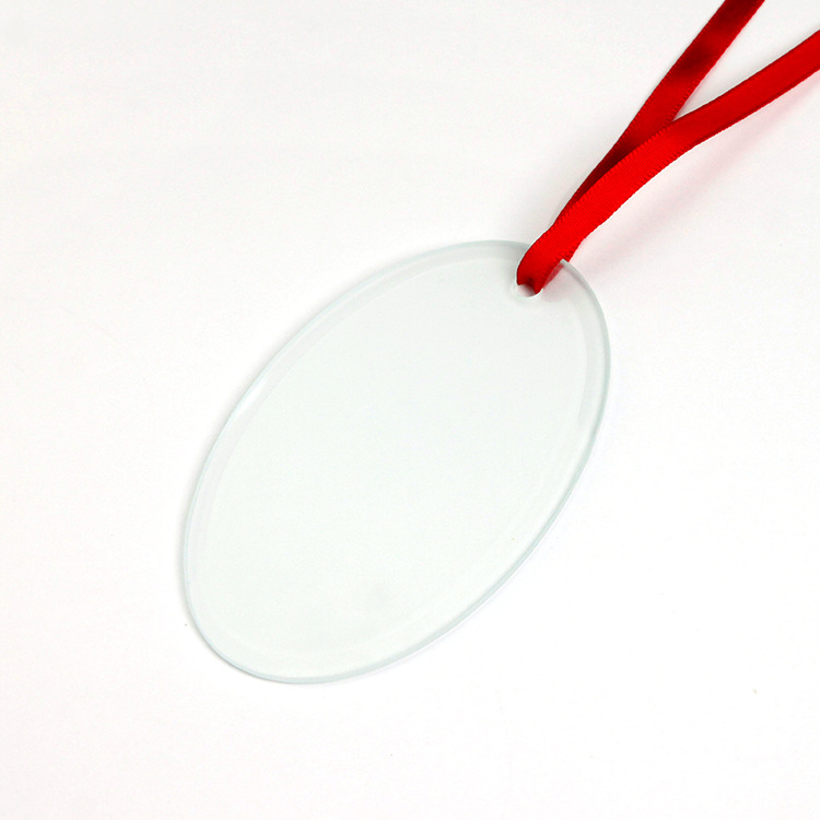 Transparent-3.5inch oval