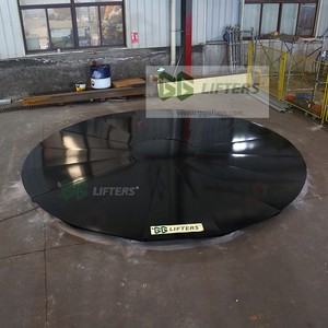 Piattaforma Girevole Elettrica per <span class=keywords><strong>Auto</strong></span> GG LIFTERS TT50 in Acciaio Inox, Capacità di Carico 5000kg, per Esposizioni e Parcheggi - Product Image 3