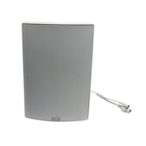 Enceinte murale <span class=keywords><strong>Dante</strong></span> Network 30W Alimentation PoE avec corps étanche IPX4 Idéal pour une utilisation en extérieur Interface audio <span class=keywords><strong>Dante</strong></span> DP430 - Product Image 2