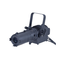 Sortie d'usine 100W bicolore Cob Led Zoom scène ellipsoïdale théâtre lumières luminaire profil projecteur