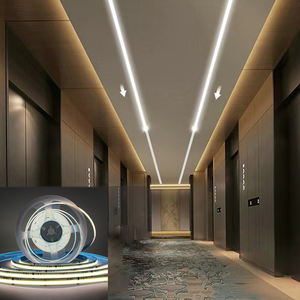 WS2811 COB Horse Race LED Strip Lights 24V Running Water Flow Chasing Linear Ribbon Tape Lamp per Room Bar Party Decoration - Product Image 1