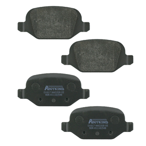 Pastillas de freno traseras para Lada Vesta SW <span class=keywords><strong>Cross</strong></span> 2180 2181 09/2015-, recambio de pastillas de freno trasero, 2 unidades - Product Image 1