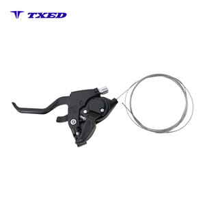 Palanca de <span class=keywords><strong>Cambios</strong></span> Derecha para Bicicleta de 7 Velocidades, de Aleación, con Cable de Cambio, Ligera y Duradera, para Bicicleta de Montaña y Bicicleta Eléctrica - Product Image 5