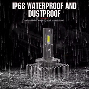 Nhà Máy Bán sỉ Auto LED Đèn 6500K D Series CANBUS D2S D2R D4S Plug and Play Led Đèn Pha Xe LED Đèn pha Bóng đèn - Product Image 4