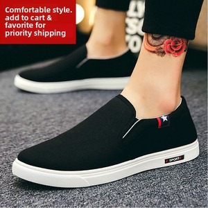 Zapatos de tela de algodón para hombre, mocasines transpirables de verano, zapatillas casuales sin cordones con suela de goma, zapatos de tela estilo Pekín antiguo - Product Image 6