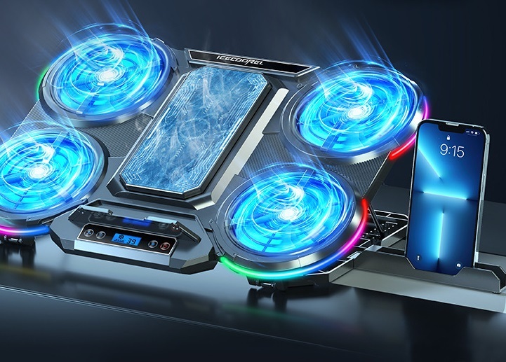 Écran à bande noire Q5-semiconducteur-rgb-lumière bleue-feuille blanche