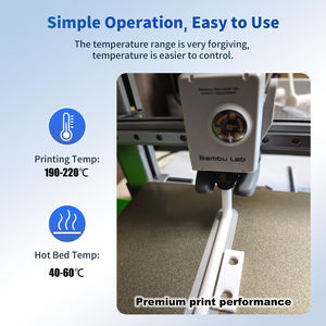 Filamento PLA per Stampa 3D 1.75mm - Filamento PLA+ ad Alta Velocità Bobina da 5KG/10KG - Product Image 4