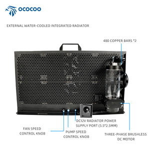 OC-BC7-27mm di rame Hydro sistema di raffreddamento ad acqua liquido CPU radiatore <span class=keywords><strong>dissipatore</strong></span> di calore <span class=keywords><strong>per</strong></span> Computer <span class=keywords><strong>portatile</strong></span> macchina di raffreddamento ad acqua - Product Image 4