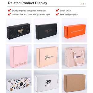 Boîtes cadeaux en carton ondulé de style simple et élégant Bee Simple, avec fermeture magnétique, pour les coordinateurs d'événements - Product Image 2
