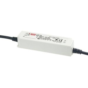 Fuente de Alimentación LED Mean Well LPF-16 de 16W y 30V, Convertidor de Corriente Continua a Corriente Alterna de un Solo Canal - Product Image 1