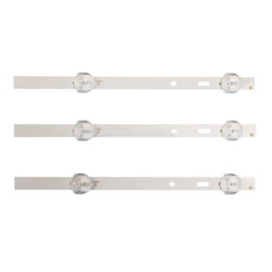 Bande lumineuse LED RH-D32071235-01-6LED, 3 pièces, avec barre LED à 6 lampes - Product Image 4