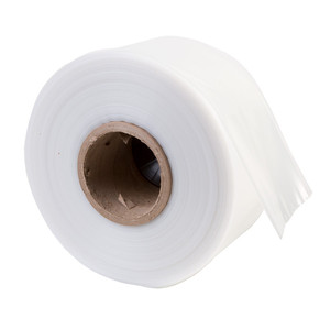 ถุงพลาสติกใส LDPE แบบม้วน ผลิตตามสั่งจากโรงงานโดยตรง ปิดผนึกด้วยความร้อน เกรดสำหรับบรรจุอาหาร ใช้ในอุตสาหกรรม มีซิปล็อคเพื่อความปลอดภัย - Product Image 1