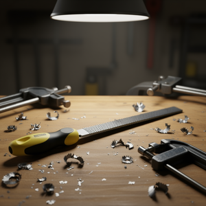 Raspador plano paralelo Stanley de 150 mm, herramienta para trabajar metales - Product Image 3