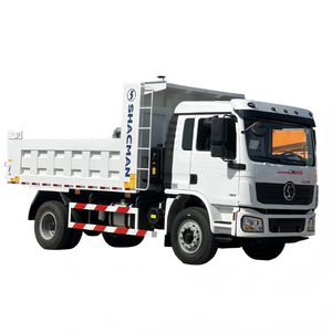 Camion benne poids lourd Shacman L3000 6X4, capacité 31-40T, diesel Euro 5, transmission manuelle pour la construction urbaine - Product Image 1