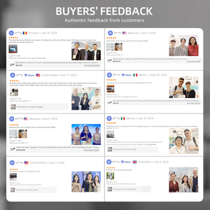 Monitor de Bebé Ainhyzic de 4.3 Pulgadas y 720P con Visión Nocturna IR-Cut, Transmisión de 300M, Audio Bidireccional - Product Image 5