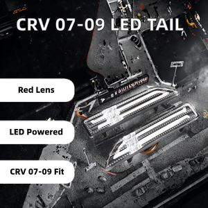Nueva Luz Reflectora LED Roja para CRV 2007-2009 CITY 2011-2013, Lámpara de Parachoques Trasero - Product Image 2