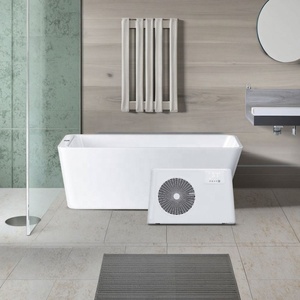 เครื่องทำความเย็นอัจฉริยะ 1HP Smart WiFi Cold Plunge Ultra Chiller พร้อมระบบฆ่าเชื้อด้วยโอโซน, ชุดทำความเย็นสำหรับอ่างน้ำแข็งอะคริลิกและพีวีซี สำหรับใช้ภายในและภายนอกอาคาร - Product Image 3