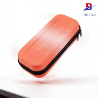 Étui de transport rigide en EVA personnalisé pour chargeur, batterie externe, disque dur, câble USB, résistant aux chocs, étanche, organiseur de transport