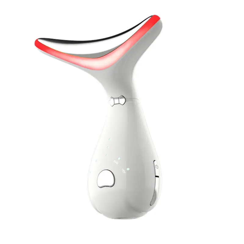 Neck Facial Beauty Instrument To Remove Neck Wrinkles Talisman To Lift The Skin Infrared Light Ion Implantation