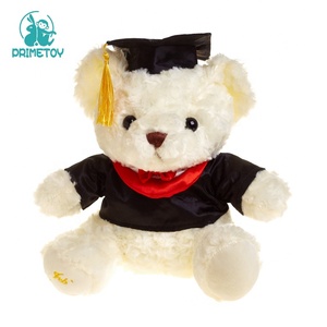 Orsacchiotti di Peluche per Laurea con Cappello e Toga, 18cm/23cm/28cm/35cm, Regalo per Bambini - Product Image 1