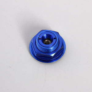 Bumper Reinforcement Beam Screw <b>Washer</b> Blue Universal Fit For Car Hood <b>Lock</b> Modification Clips - Product Image 1