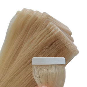 Extensiones de Cabello Chino con Cinta Adhesiva, 100% Cabello Humano Virgen Remy, Duraderas, Sin Enredos, Sedosas, Onduladas, Tejido Doble a Máquina, Mini - Product Image 1